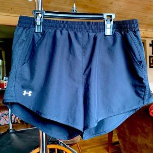 Under Armour Women's Fly By 1.0 Shorts.